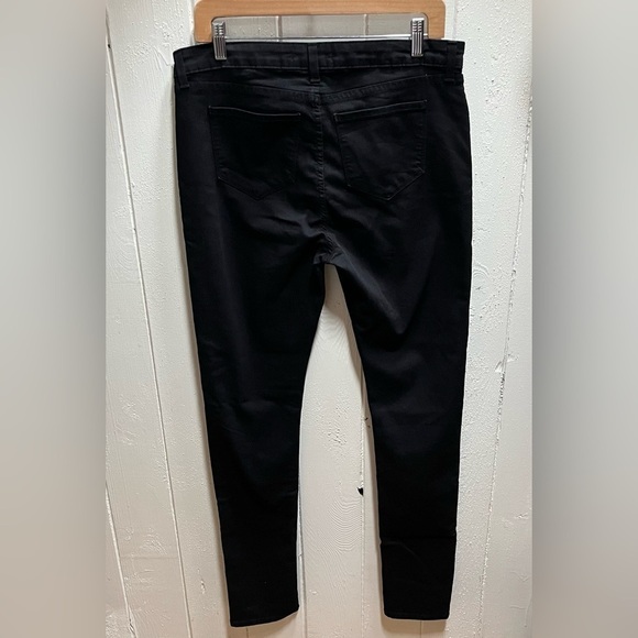 Monfrère Greyson Skinny Jeans in Noir - Picture 5 of 8